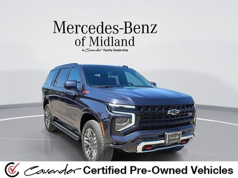 Used 2025 Chevrolet Tahoe Z71 AWD/4WD image 1