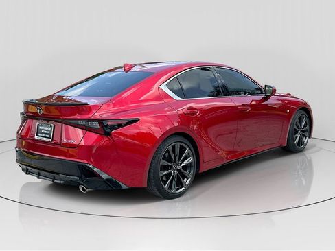 Used 2023 Lexus IS 350 F Sport w/ Navigation Package RWD image 7