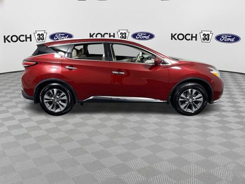 Used 2017 Nissan Murano SL w/ SL Technology Package image 9