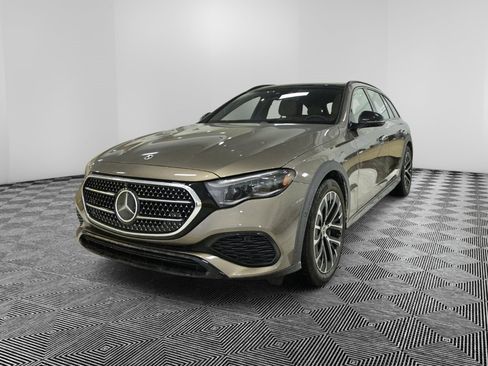 Certified 2025 Mercedes-Benz E 450 4MATIC All-Terrain Wagon image 1