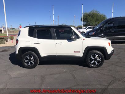 Used 2019 Jeep Renegade Trailhawk