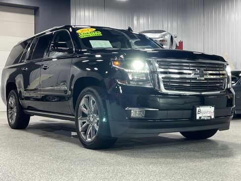Used 2015 Chevrolet Suburban LTZ AWD/4WD image 7