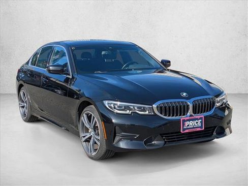 Used 2020 BMW 330i xDrive Sedan w/ Convenience Package image 3