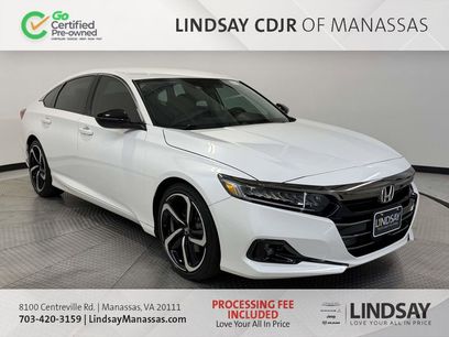 Used 2022 Honda Accord Sport Special Edition
