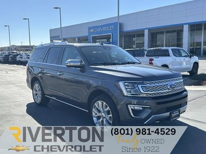 Used 2018 Ford Expedition Platinum