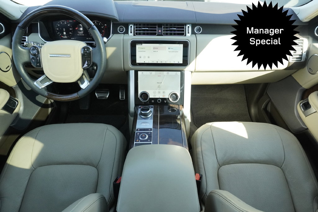 Used 2021 Land Rover Range Rover Westminster Edition AWD/4WD image 9