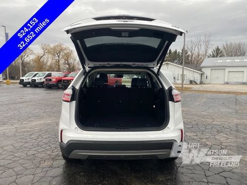 Used 2022 Ford Edge SEL w/ Convenience Package AWD/4WD image 14