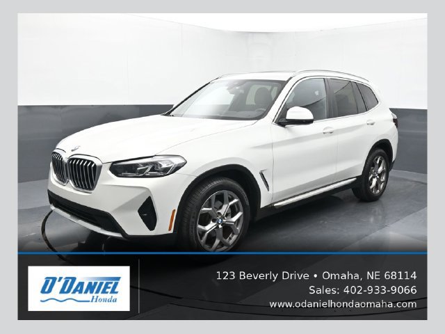 Used 2023 BMW X3 sDrive30i w/ Convenience Package w/ZPA RWD image 1