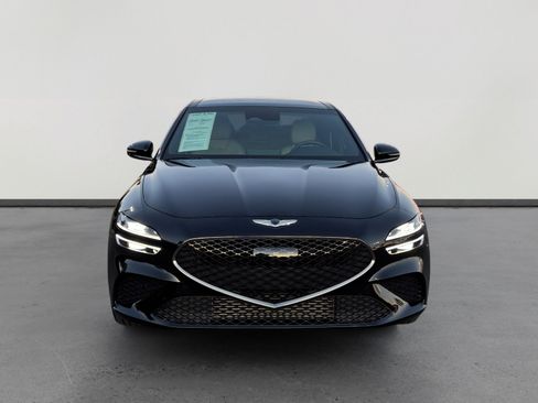 Used 2023 Genesis G70 2.0T w/ Sport Prestige Package image 8