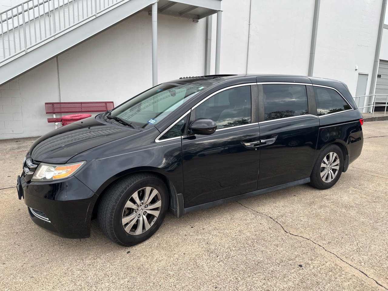 Used 2014 Honda Odyssey EX-L image 1