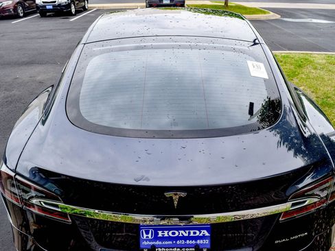 Used 2021 Tesla Model S Long Range Plus AWD/4WD image 16