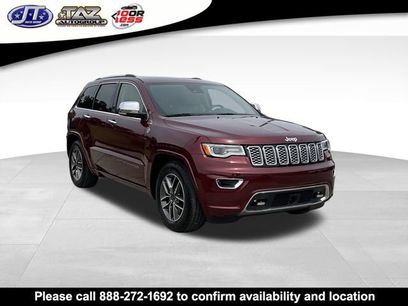 Used 2020 Jeep Grand Cherokee Overland