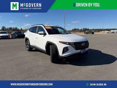 Used 2023 Hyundai Tucson SEL w/ Convenience Package AWD/4WD image 4