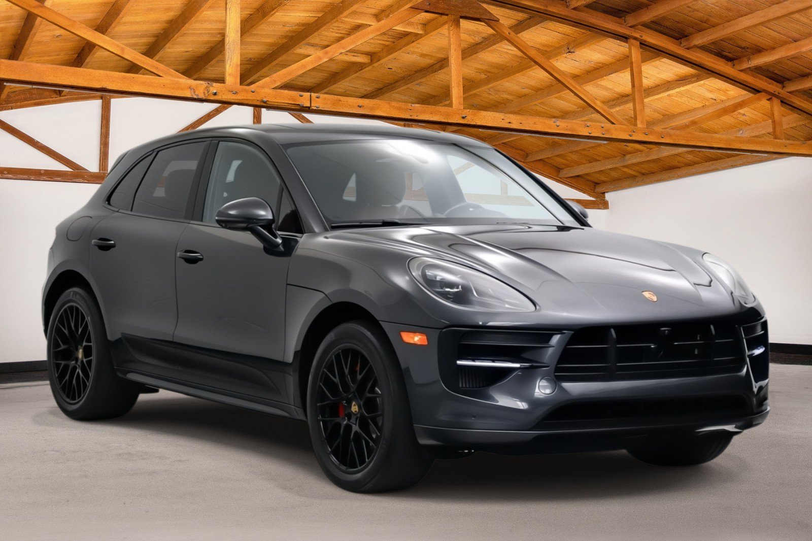 Used 2021 Porsche Macan GTS AWD/4WD image 3