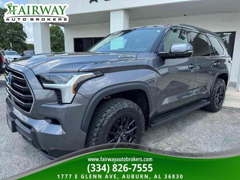 Used 2023 Toyota Sequoia SR5 w/ SR5 Premium Package image 2