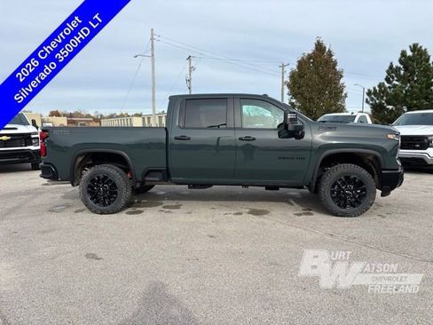 New 2026 Chevrolet Silverado 3500 LT w/ Trail Boss Package image 6