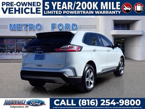 Used 2024 Ford Edge SEL w/ Convenience Package image 3