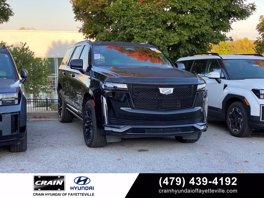 Used 2024 Cadillac Escalade Sport w/ LPO, ONYX Package AWD/4WD image 1