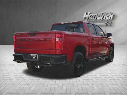 Used 2022 Chevrolet Silverado 1500 LT Trail Boss w/ Safety Package AWD/4WD image 10