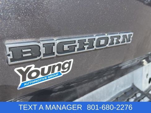 Used 2024 RAM 1500 Big Horn AWD/4WD image 11