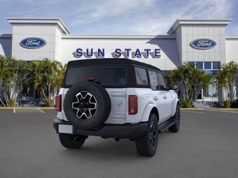 New 2025 Ford Bronco Outer Banks AWD/4WD image 8