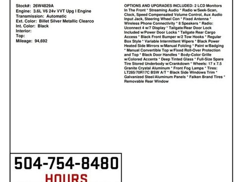 Used 2020 Jeep Gladiator Rubicon AWD/4WD image 26