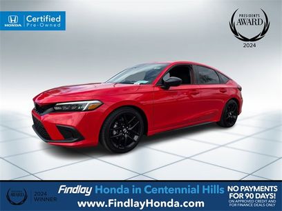 Certified 2024 Honda Civic Sport