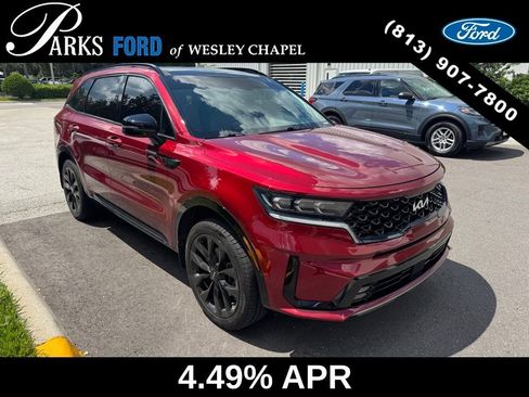 Used 2022 Kia Sorento SX AWD/4WD image 3