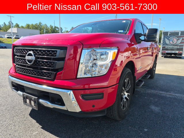 Used 2023 Nissan Titan SV w/ SV Convenience Package RWD image 1