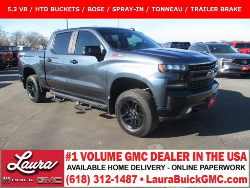 Used 2019 Chevrolet Silverado 1500 LT Trail Boss image 1