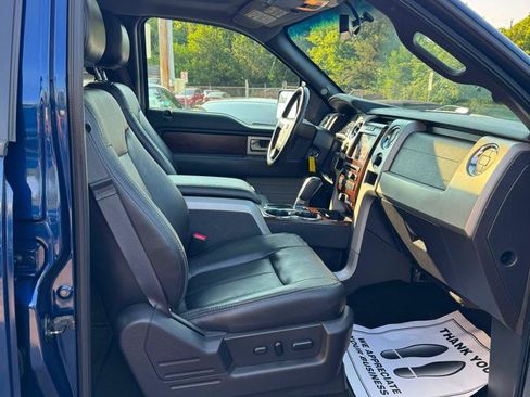 Used 2012 Ford F150 Lariat w/ Lariat Chrome Pkg AWD/4WD image 21