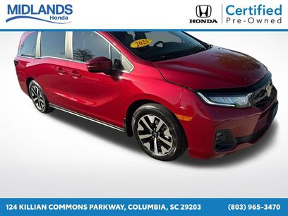Certified 2025 Honda Odyssey EX-L