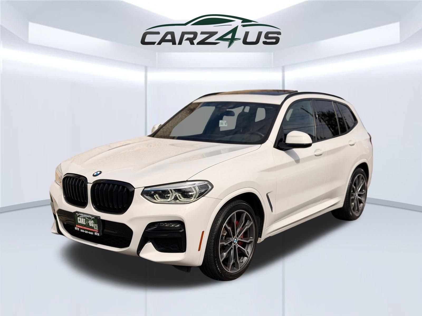 Used 2021 BMW X3 M40i w/ Shadowloine Package AWD/4WD image 1