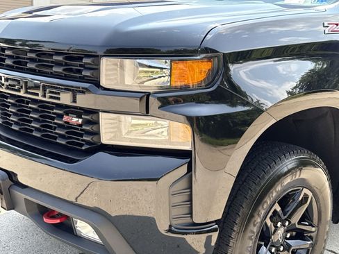 Used 2021 Chevrolet Silverado 1500 Custom Trail Boss w/ Safety Confidence Package AWD/4WD image 13