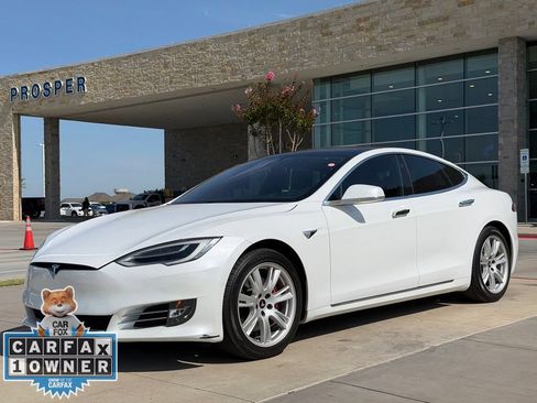 Used 2021 Tesla Model S Long Range Plus AWD/4WD image 9