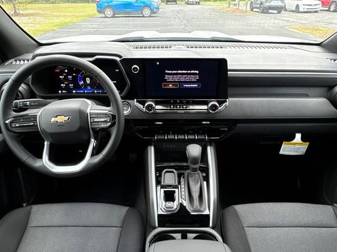 New 2026 Chevrolet Colorado W/T w/ WT Custom Package RWD image 10