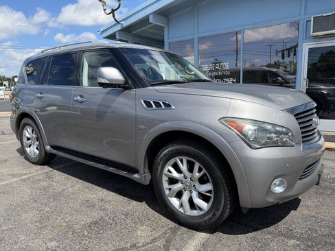 Used 2014 INFINITI QX80 4WD w/ Theater Package image 7