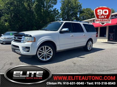Used 2015 Ford Expedition EL Platinum RWD image 1
