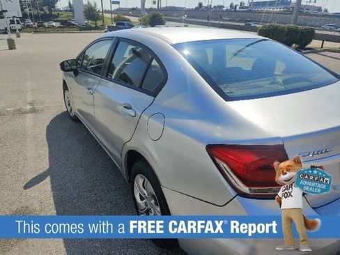 Used 2014 Honda Civic LX image 2