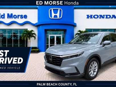 Used 2025 Honda CR-V EX