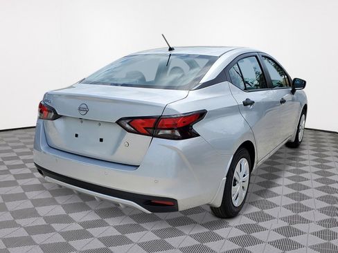 New 2025 Nissan Versa S w/ Trunk Package image 3