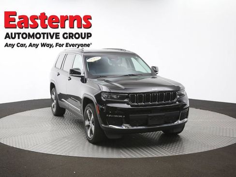 Used 2023 Jeep Grand Cherokee L Limited w/ Luxury Tech Group II AWD/4WD image 55