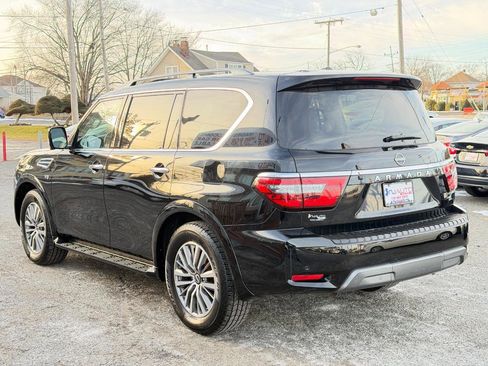 Used 2021 Nissan Armada SL w/ Captain's Chairs Package image 7