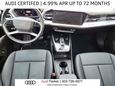 Certified 2023 Audi Q4 e-tron Premium AWD/4WD image 9