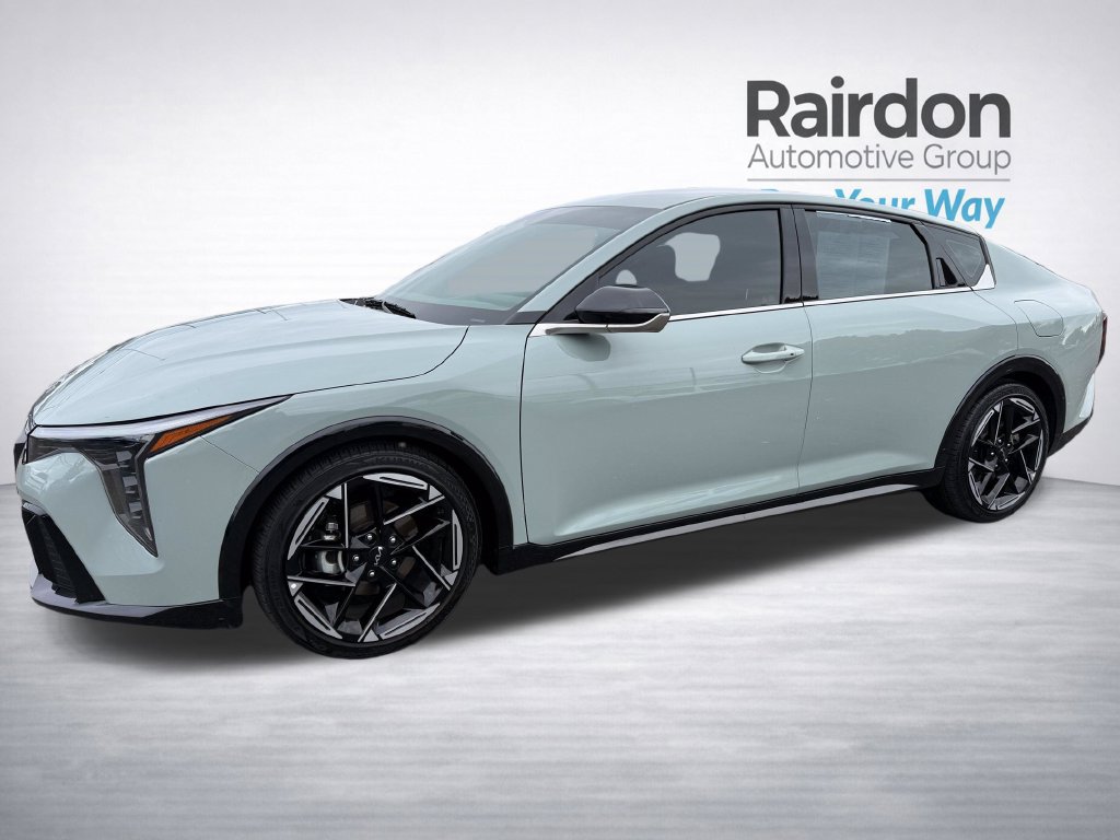 Certified 2025 Kia K4 GT-Line FWD image 3