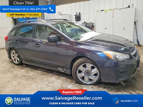 Used 2013 Subaru Impreza 2.0i Sport Premium image 5