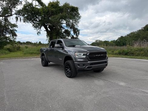 Used 2022 RAM 1500 Laramie w/ Sport Appearance Package RWD image 7