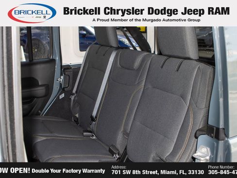 New 2026 Jeep Wrangler Sport S image 16