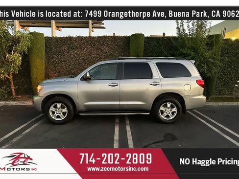 Used 2008 Toyota Sequoia Limited image 9