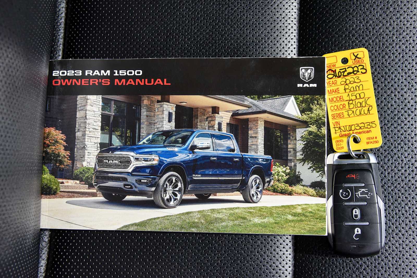 Certified 2023 RAM 1500 Rebel w/ Rebel Level 1 Equipment Group AWD/4WD image 21